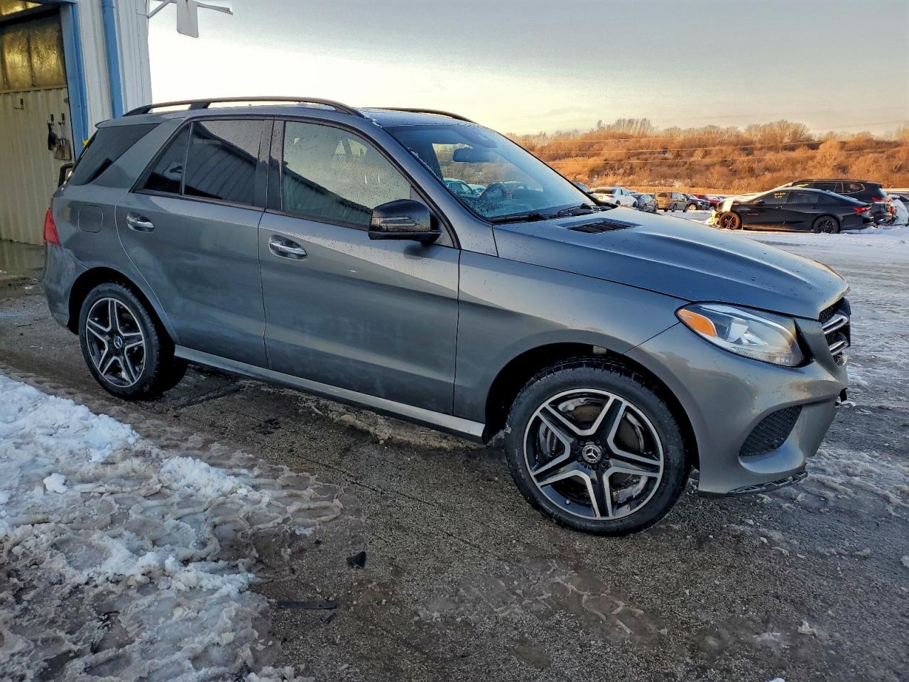 MERCEDES-BENZ GLE-CLASS 350 4MATIC