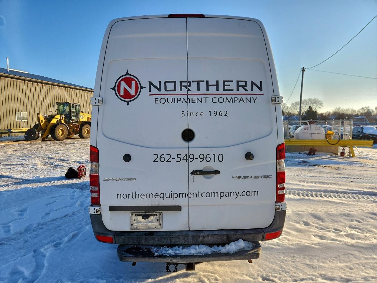 Lot #3319004328 2015 MERCEDES-BENZ SPRINTER