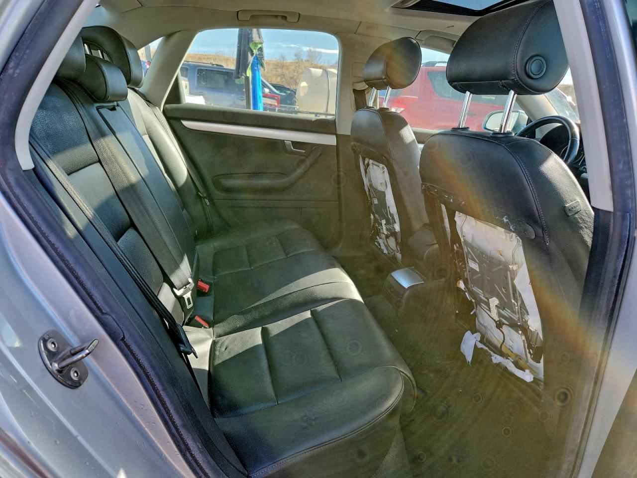 Lot #3308818081 2008 AUDI A4 2.0T QU