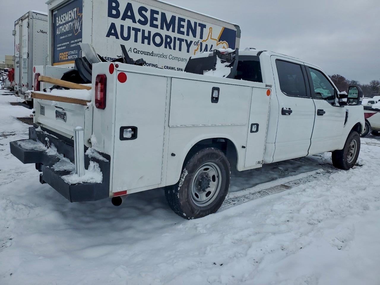 FORD F-250 SUPER DUTY