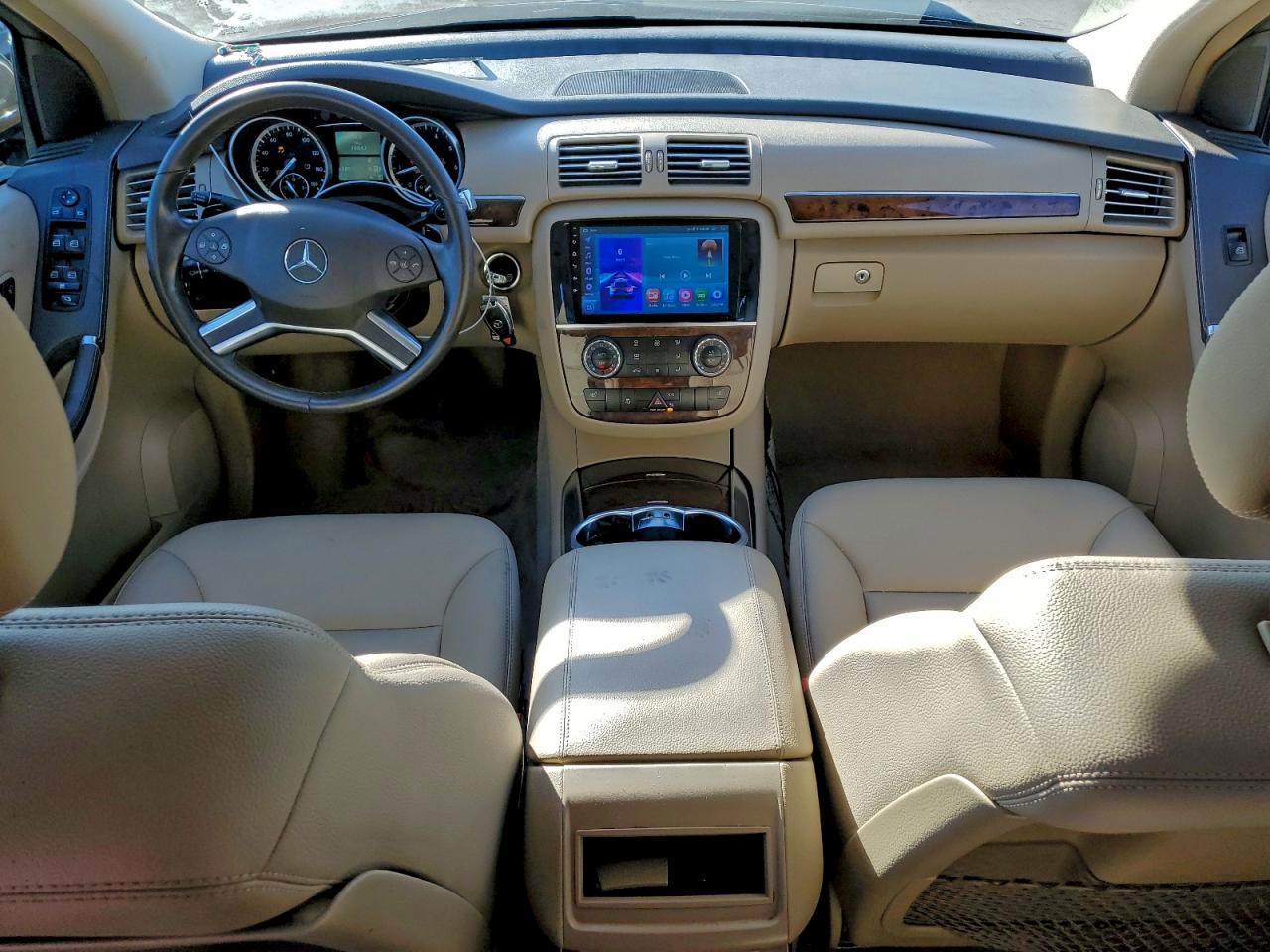 MERCEDES-BENZ R-CLASS 350 4MATIC