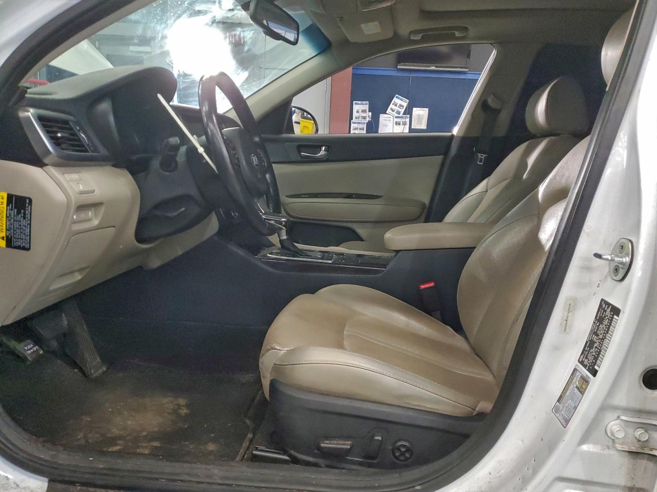 Lot #3309315006 2016 KIA OPTIMA EX