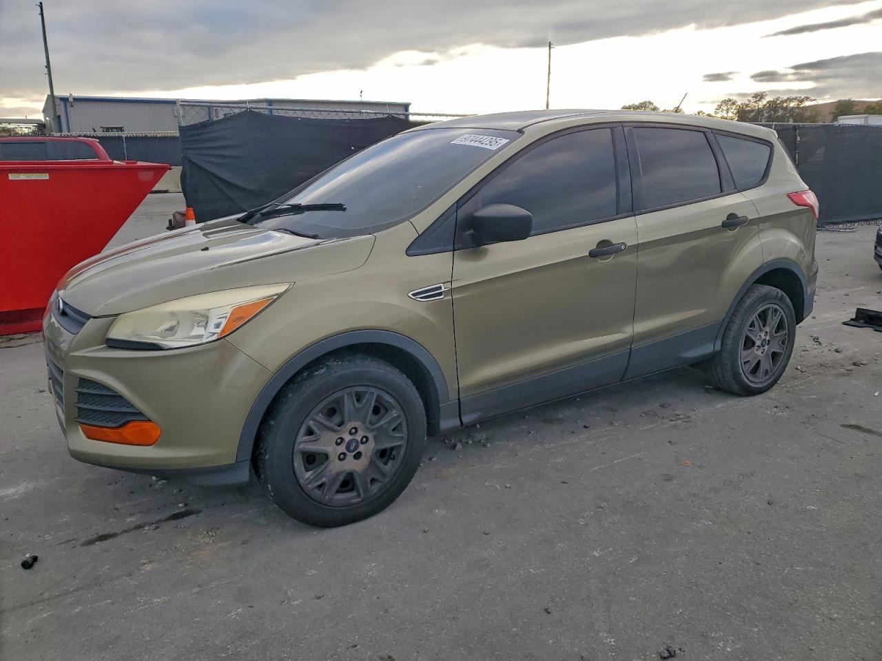 Lot #3317728097 2013 FORD ESCAPE S