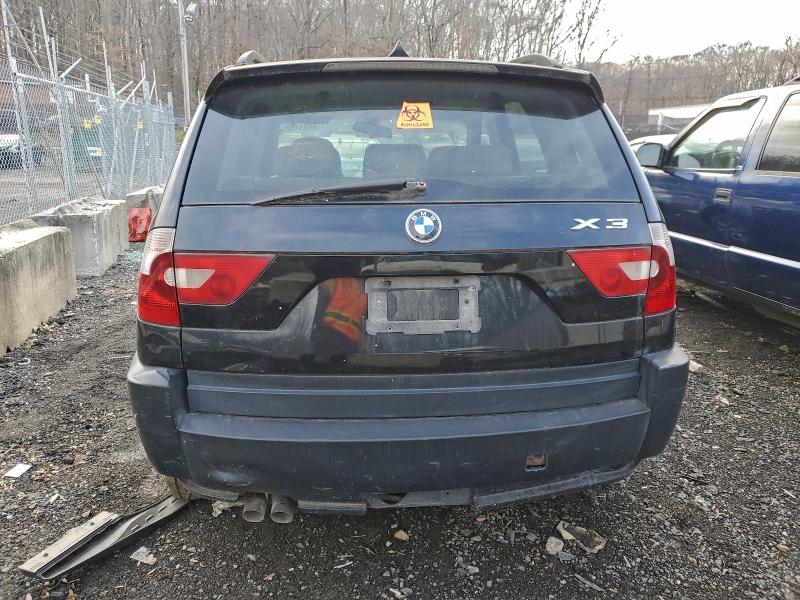 2004 BMW X3 3.0I #3313702157
