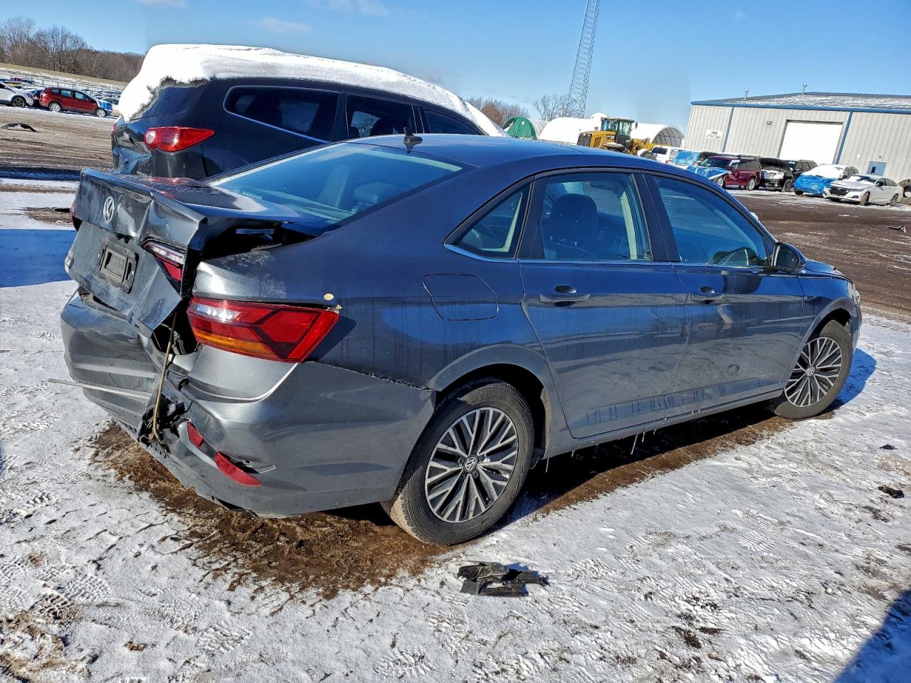 Lot #3310380957 2019 VOLKSWAGEN JETTA S