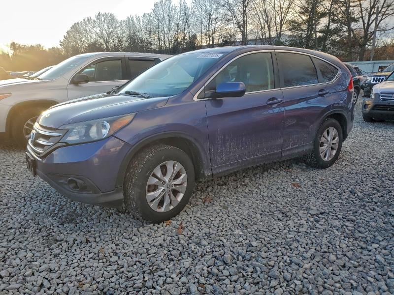 2012 HONDA CR-V EX #3312131106
