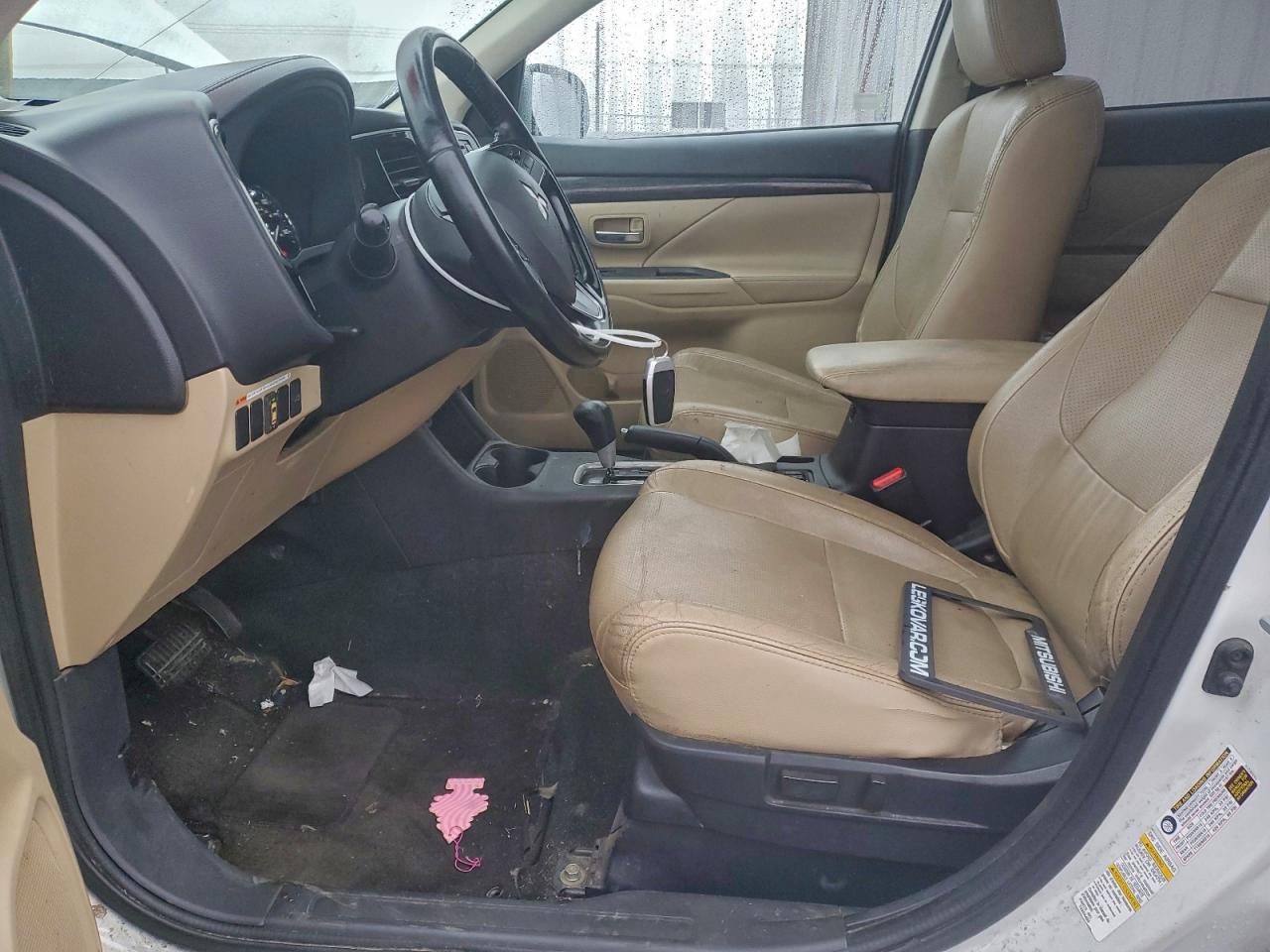 Lot #3317773078 2016 MITSUBISHI OUTLANDER