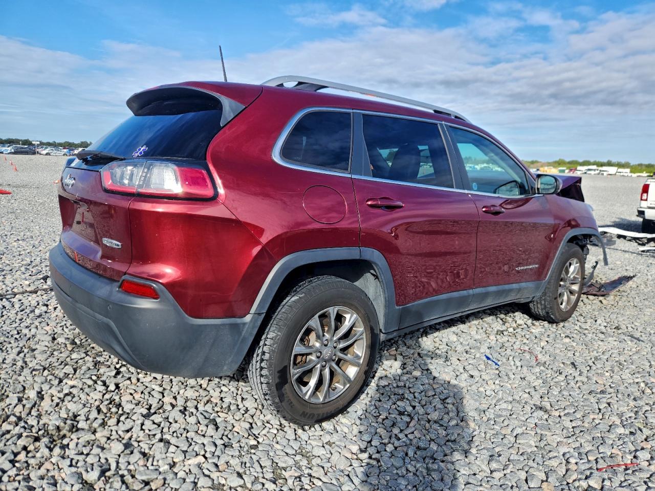 JEEP GRAND CHEROKEE LATITUDE PLUS