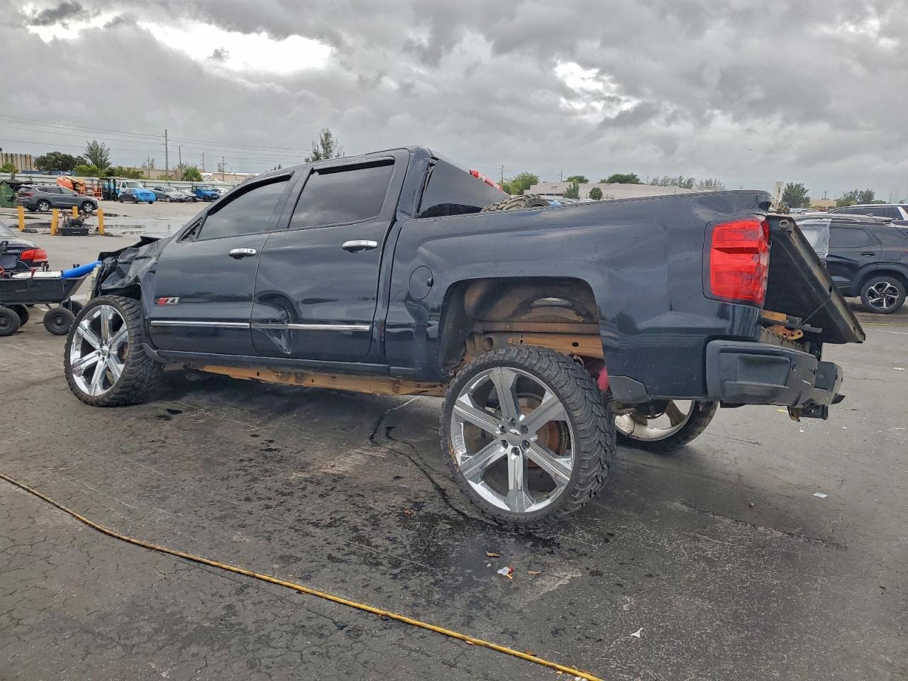 Lot #3317766086 2015 CHEVROLET SILVERADO