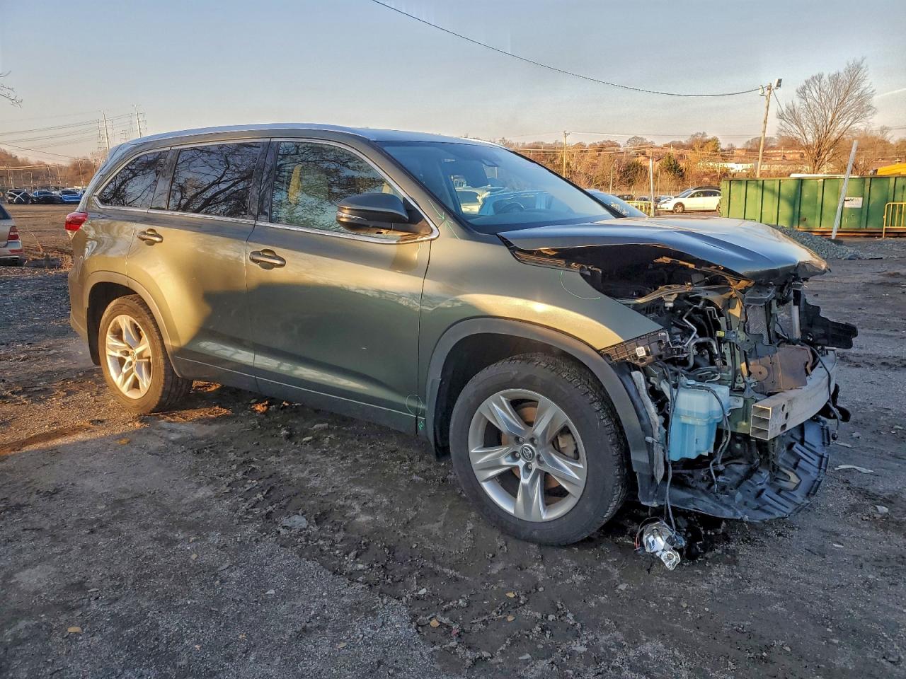 TOYOTA HIGHLANDER LIMITED