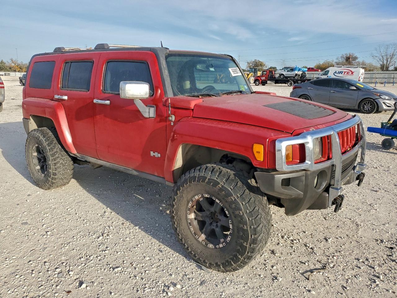 Lot #3315916121 2007 HUMMER H3