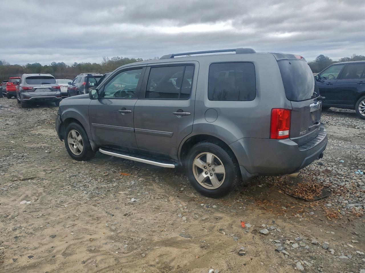 HONDA PILOT EXLN