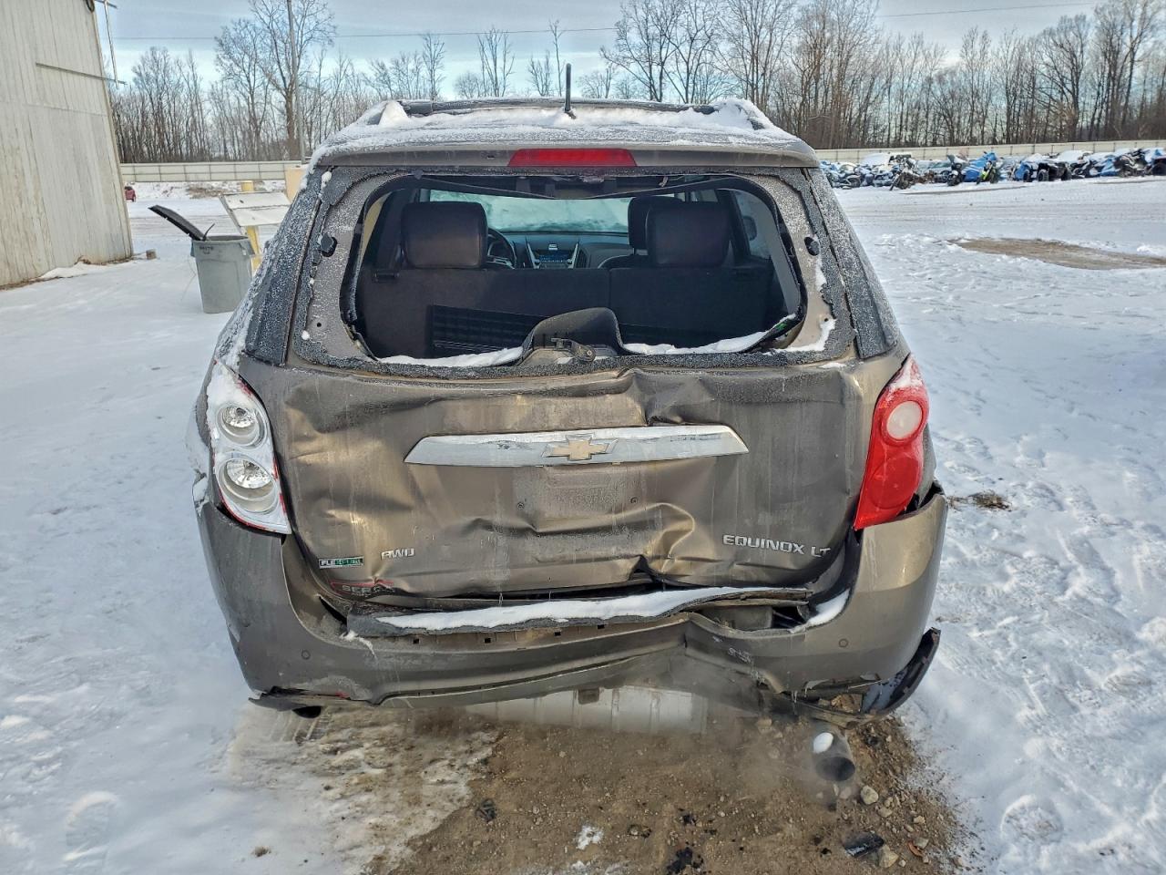 Lot #3315660775 2011 CHEVROLET EQUINOX LT