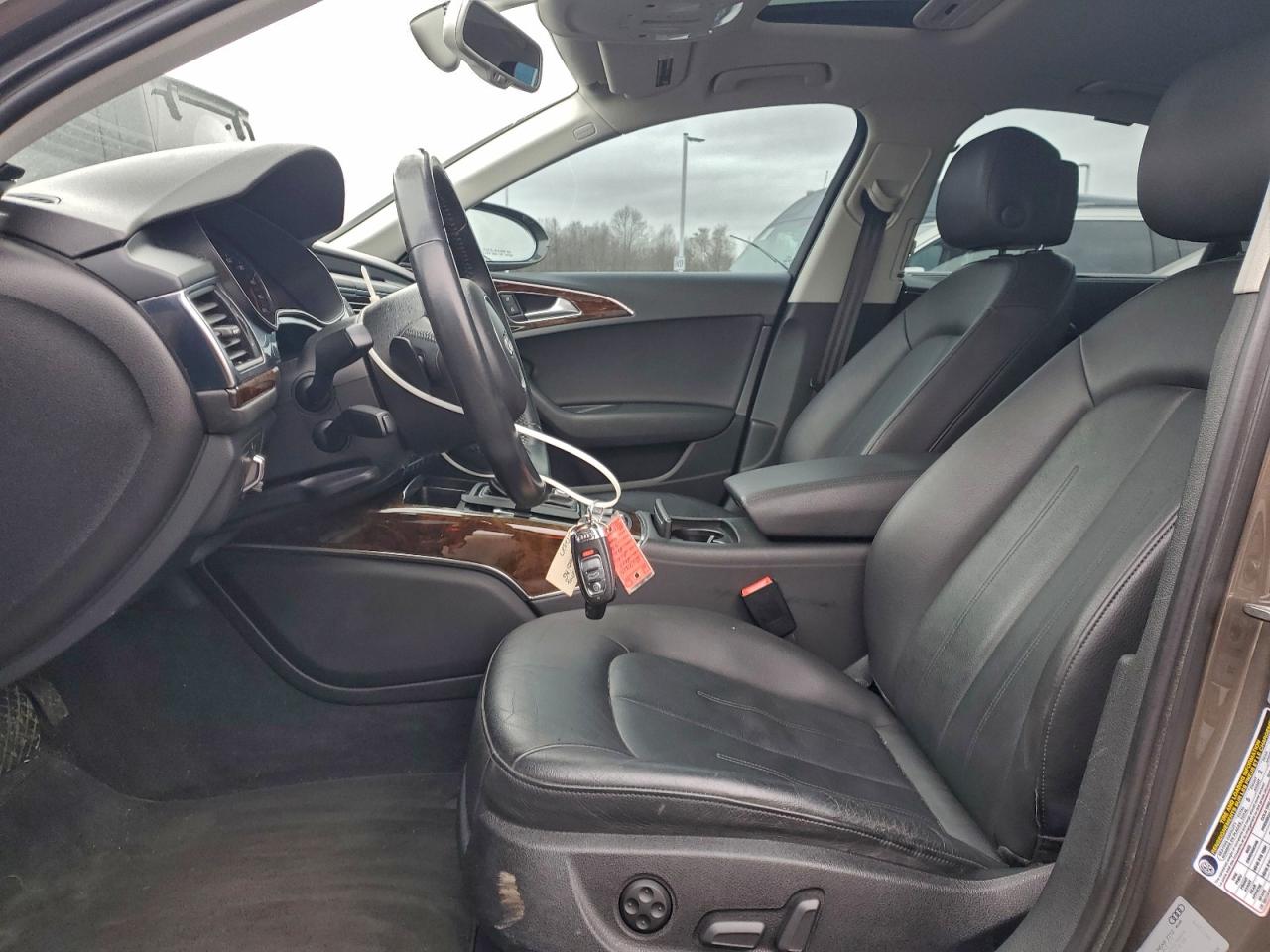 Lot #3311583771 2015 AUDI A6 PREMIUM