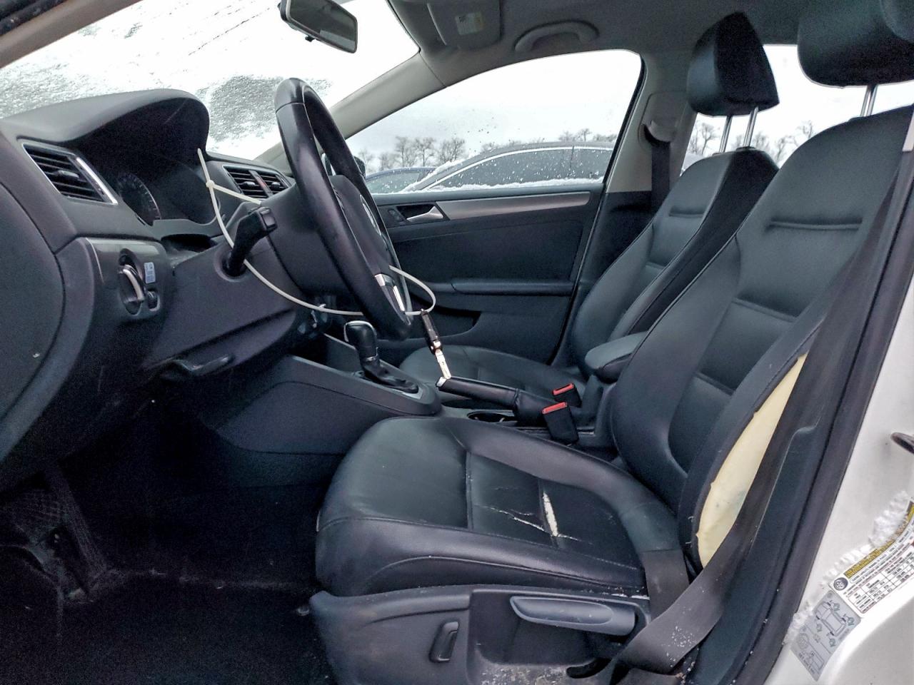 Lot #3316009798 2013 VOLKSWAGEN JETTA TDI