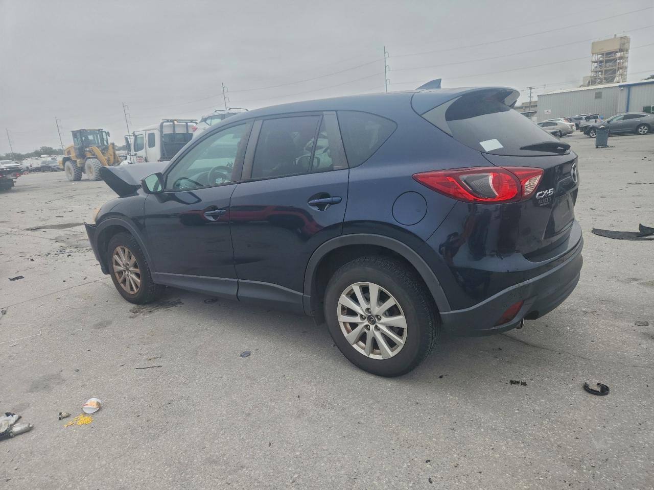 Lot #3318917914 2016 MAZDA CX-5 TOURI