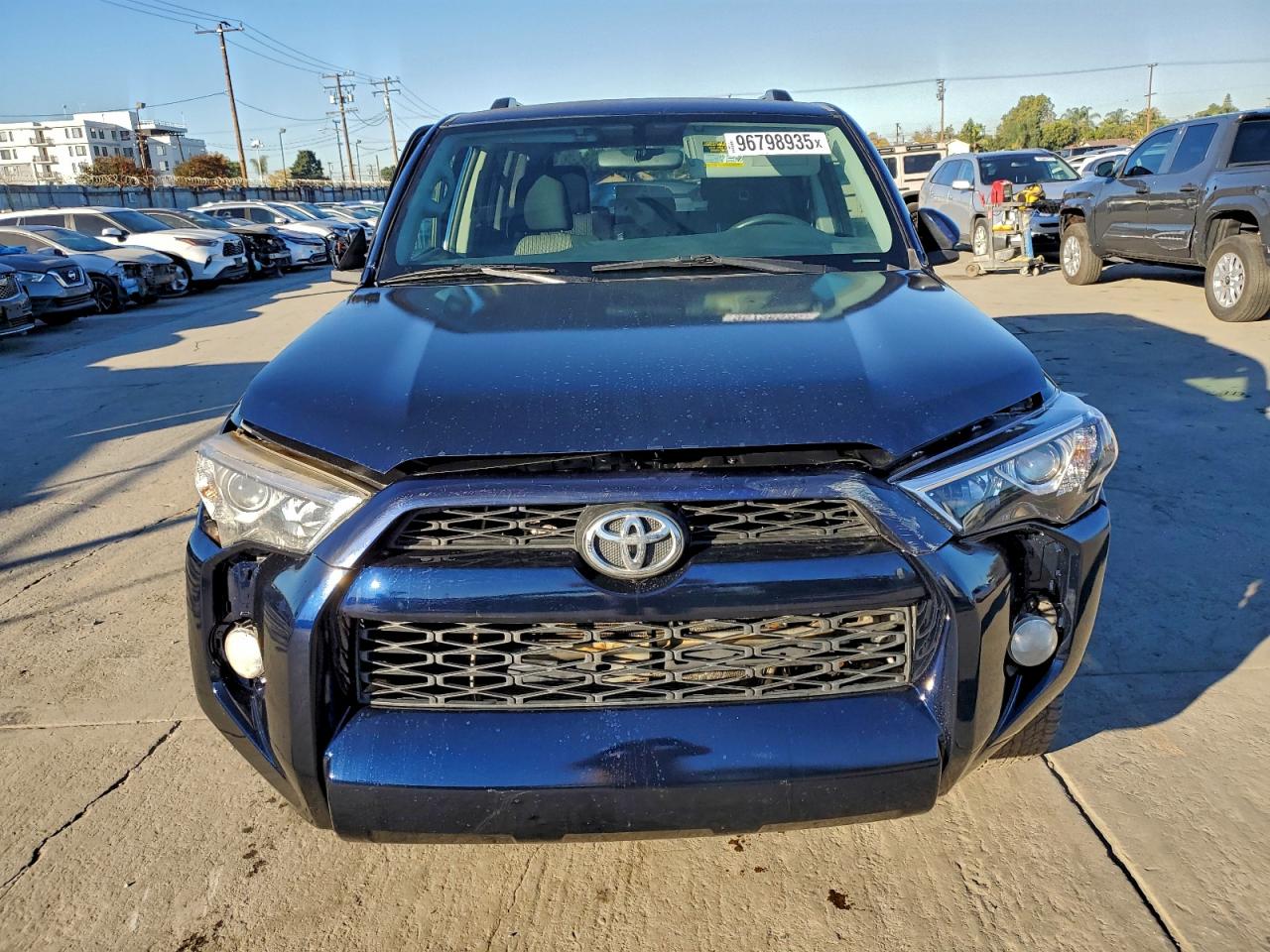 Lot #3311766188 2019 TOYOTA 4RUNNER SR