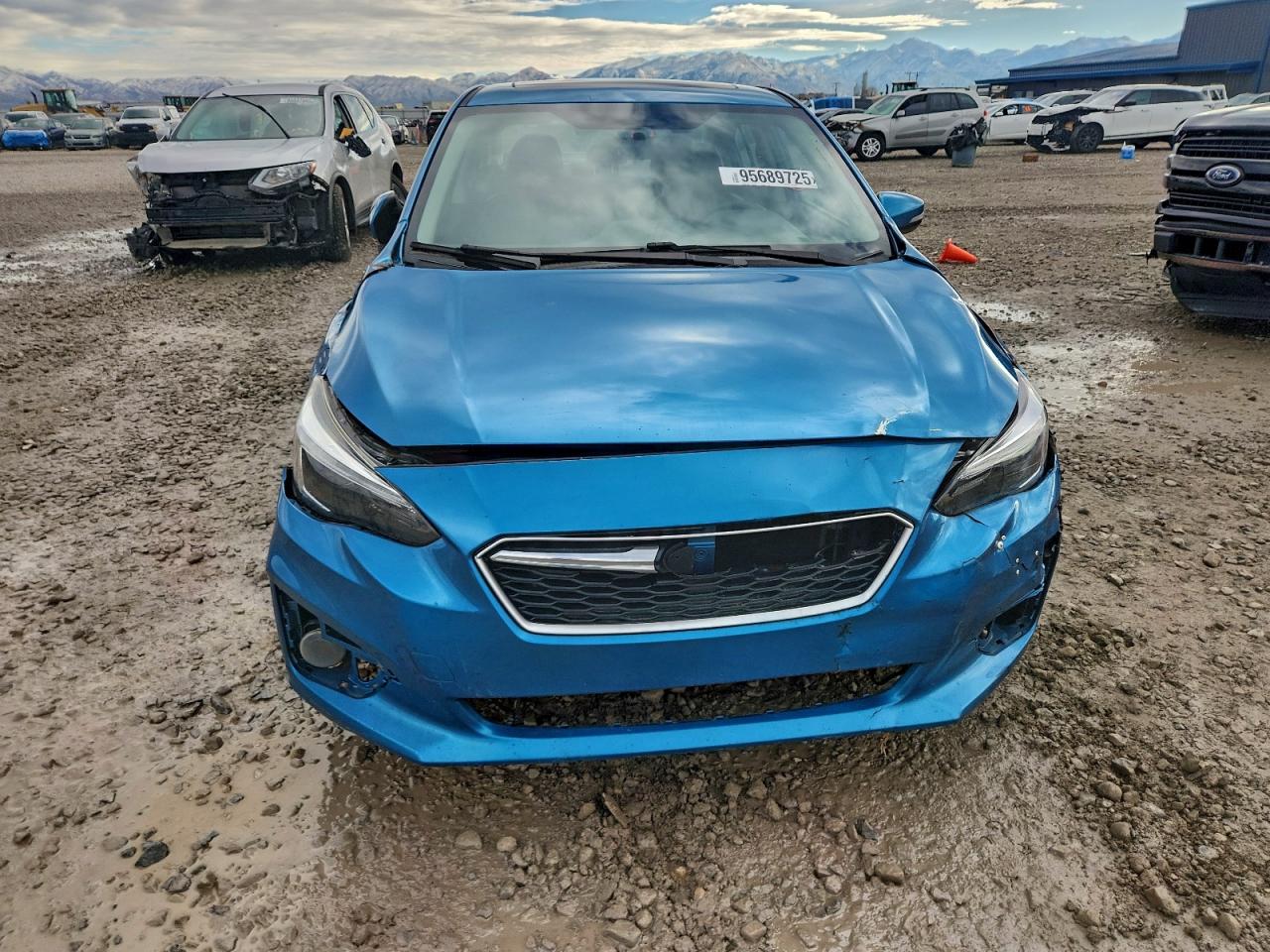 Lot #3309624051 2017 SUBARU IMPREZA LI