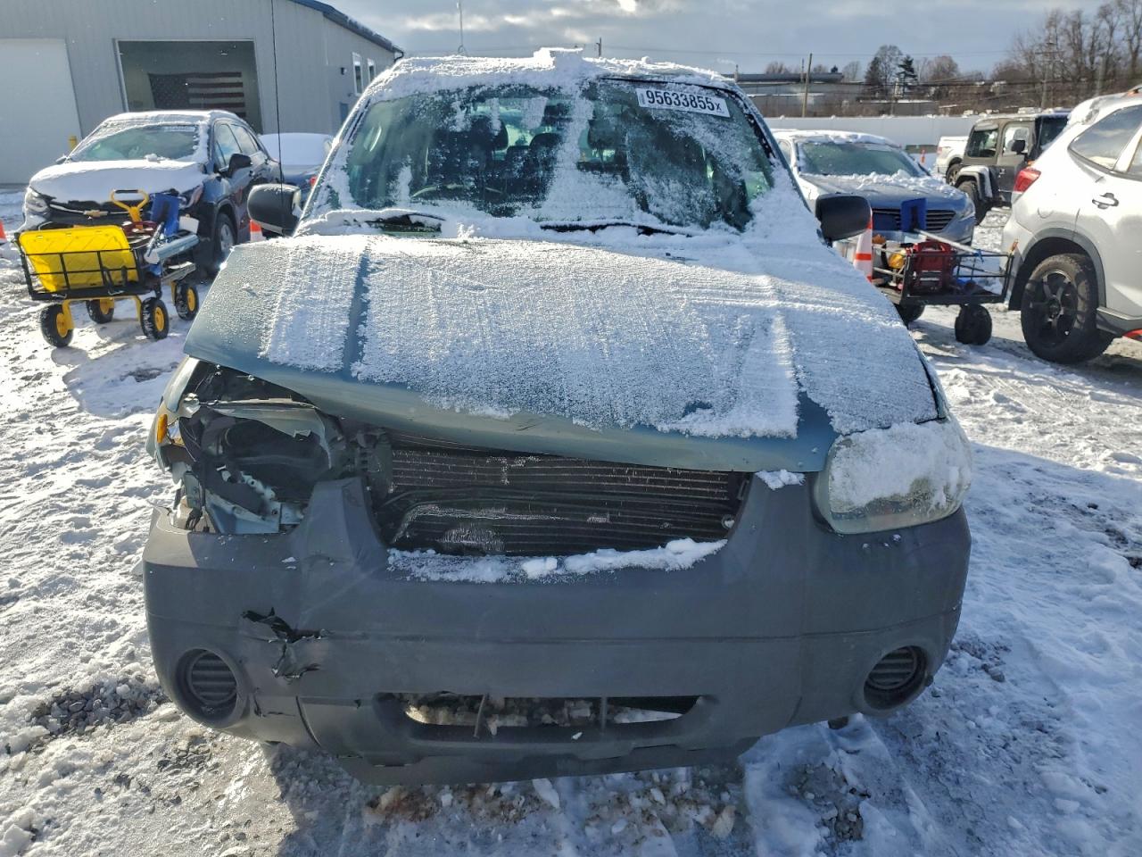 Lot #3309640158 2007 FORD ESCAPE XLS