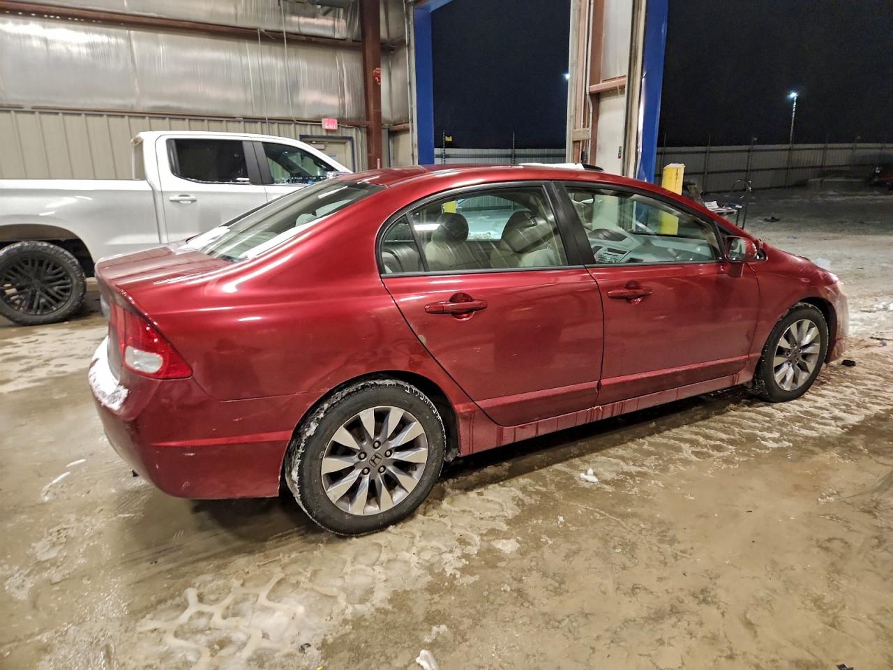 Lot #3317811085 2009 HONDA CIVIC EX