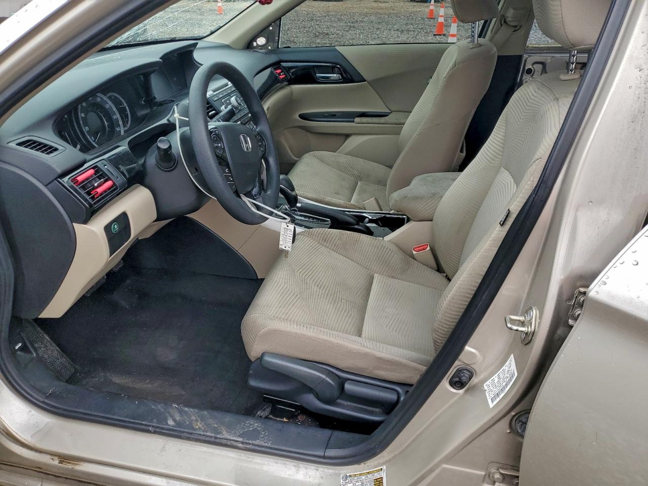 Lot #3311618252 2016 HONDA ACCORD LX