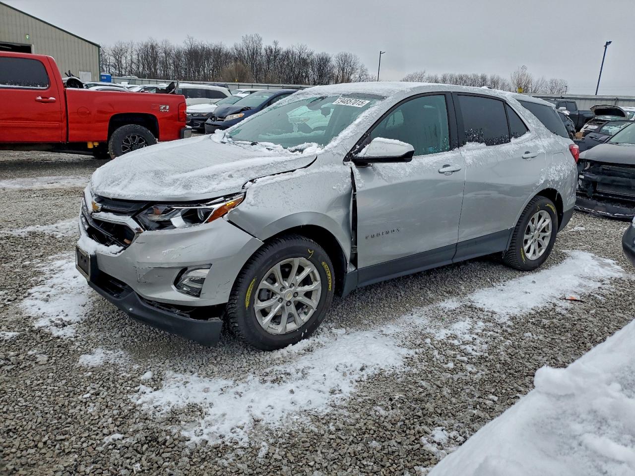 CHEVROLET EQUINOX LT