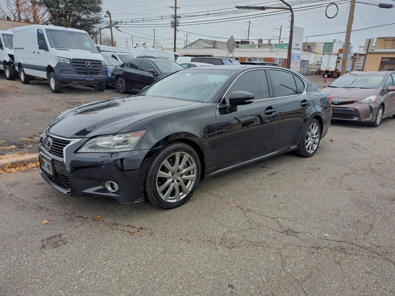 LEXUS GS 450H