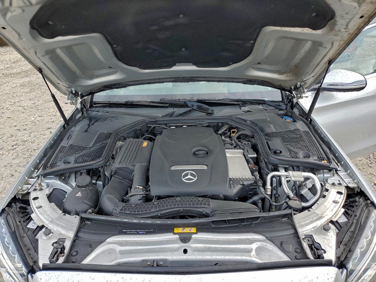 Lot #3309352993 2018 MERCEDES-BENZ C 300