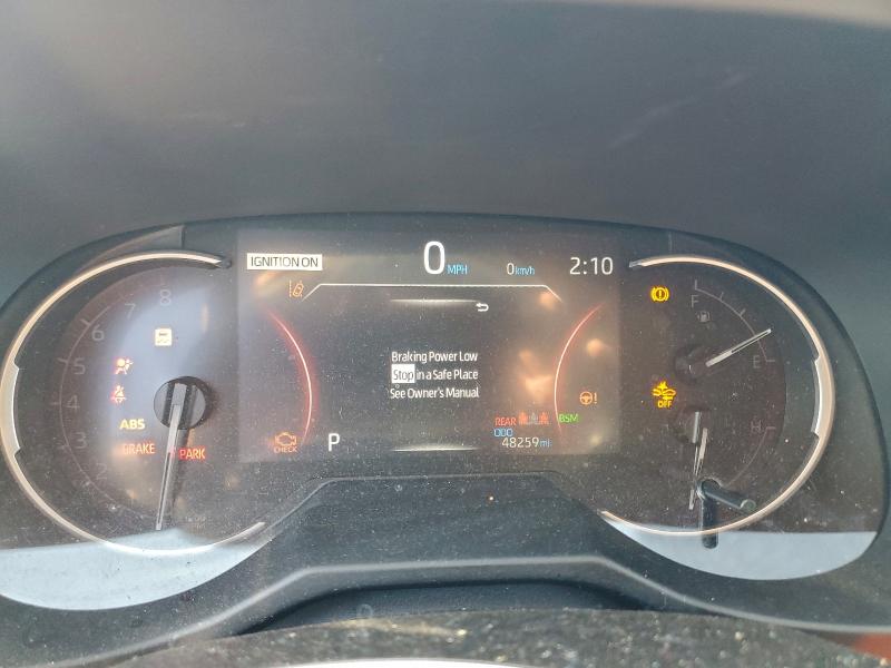 2023 TOYOTA RAV4 XLE #3315873086