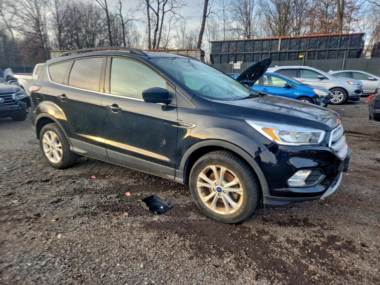 Lot #3310318053 2018 FORD ESCAPE SE