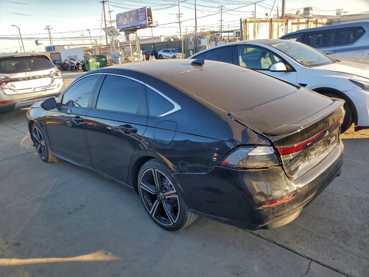 HONDA ACCORD HYBRID SPORT