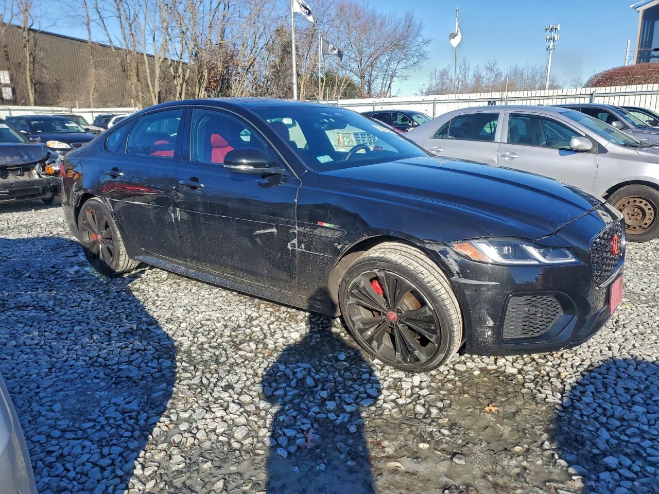 Lot #3316736426 2022 JAGUAR XF R-DYNAM