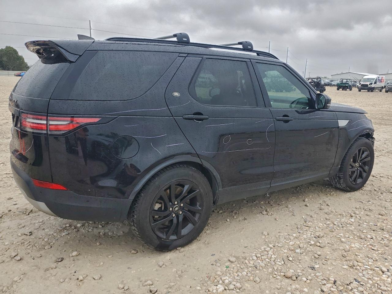 LAND ROVER DISCOVERY HSE