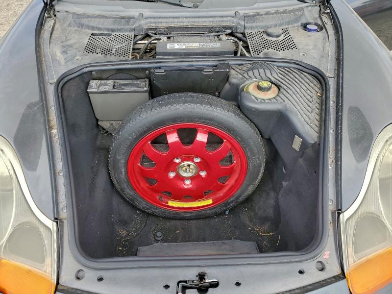 2001 PORSCHE BOXSTER #3305330302