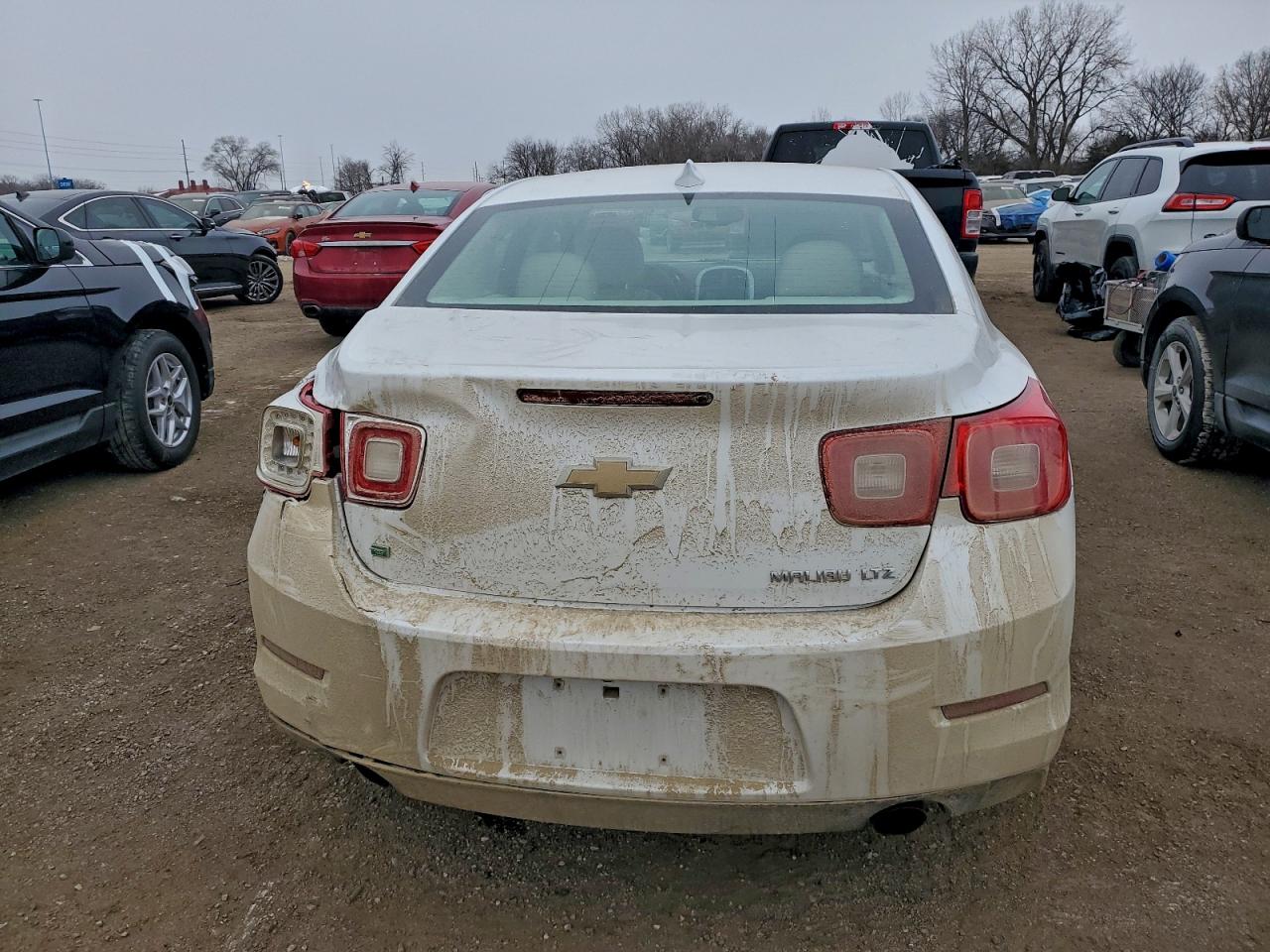 CHEVROLET MALIBU LTZ