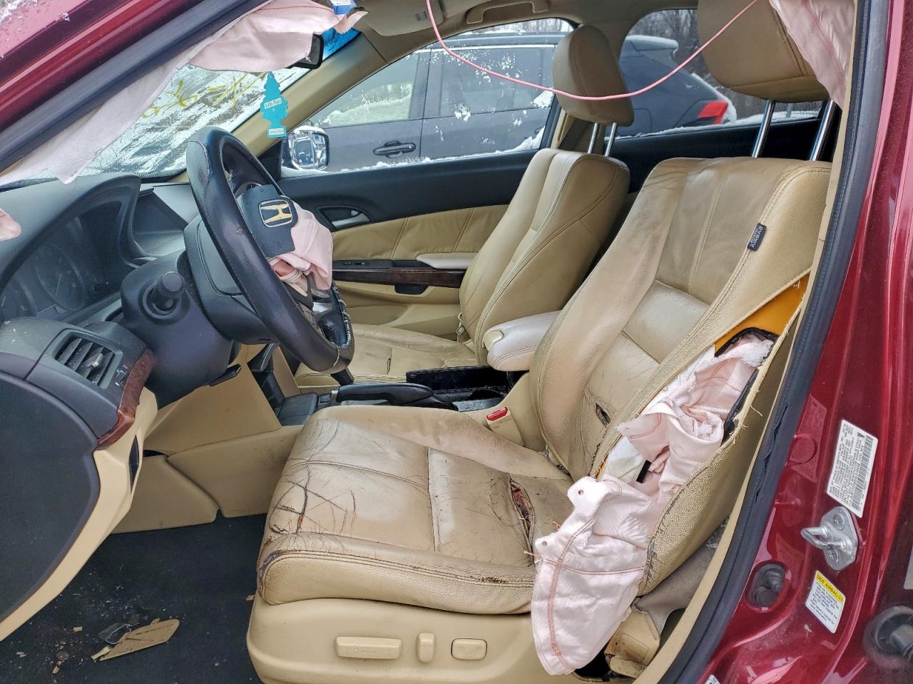 Lot #3317170133 2010 HONDA ACCORD CRO