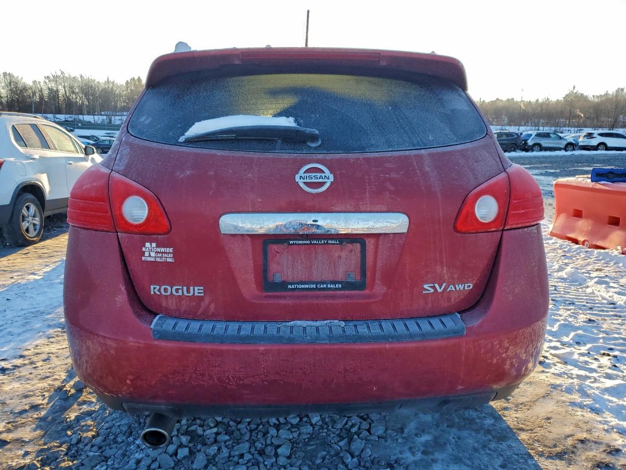 NISSAN ROGUE S