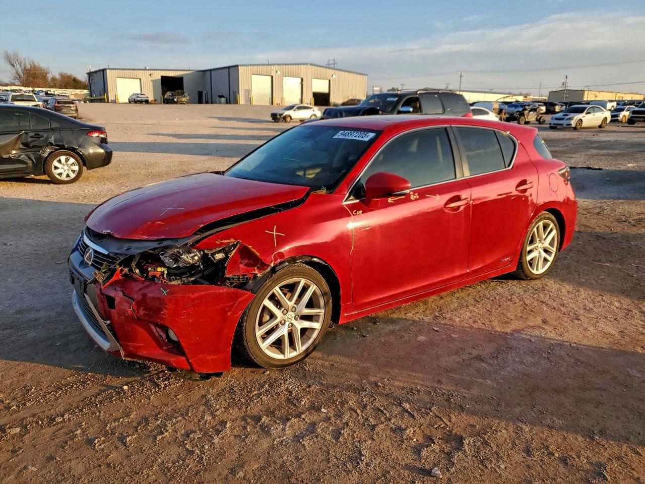 Lot #3306584858 2015 LEXUS CT 200