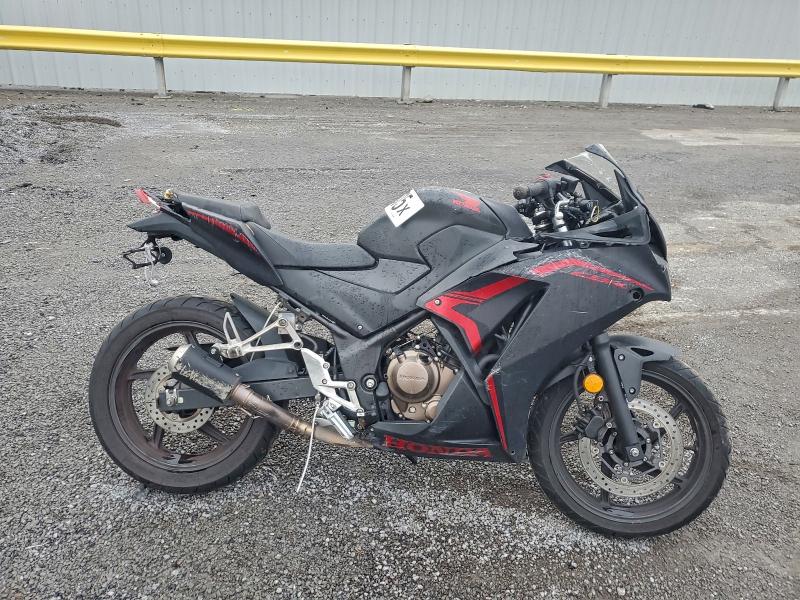 2021 HONDA CBR300 R #3308408303