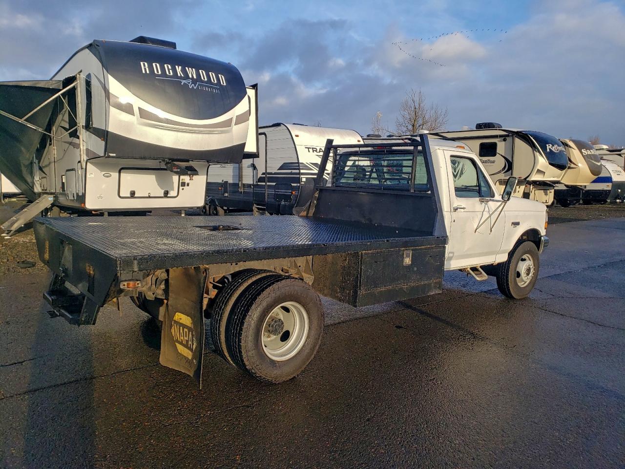 Lot #3317122010 1994 FORD F SUPER DU