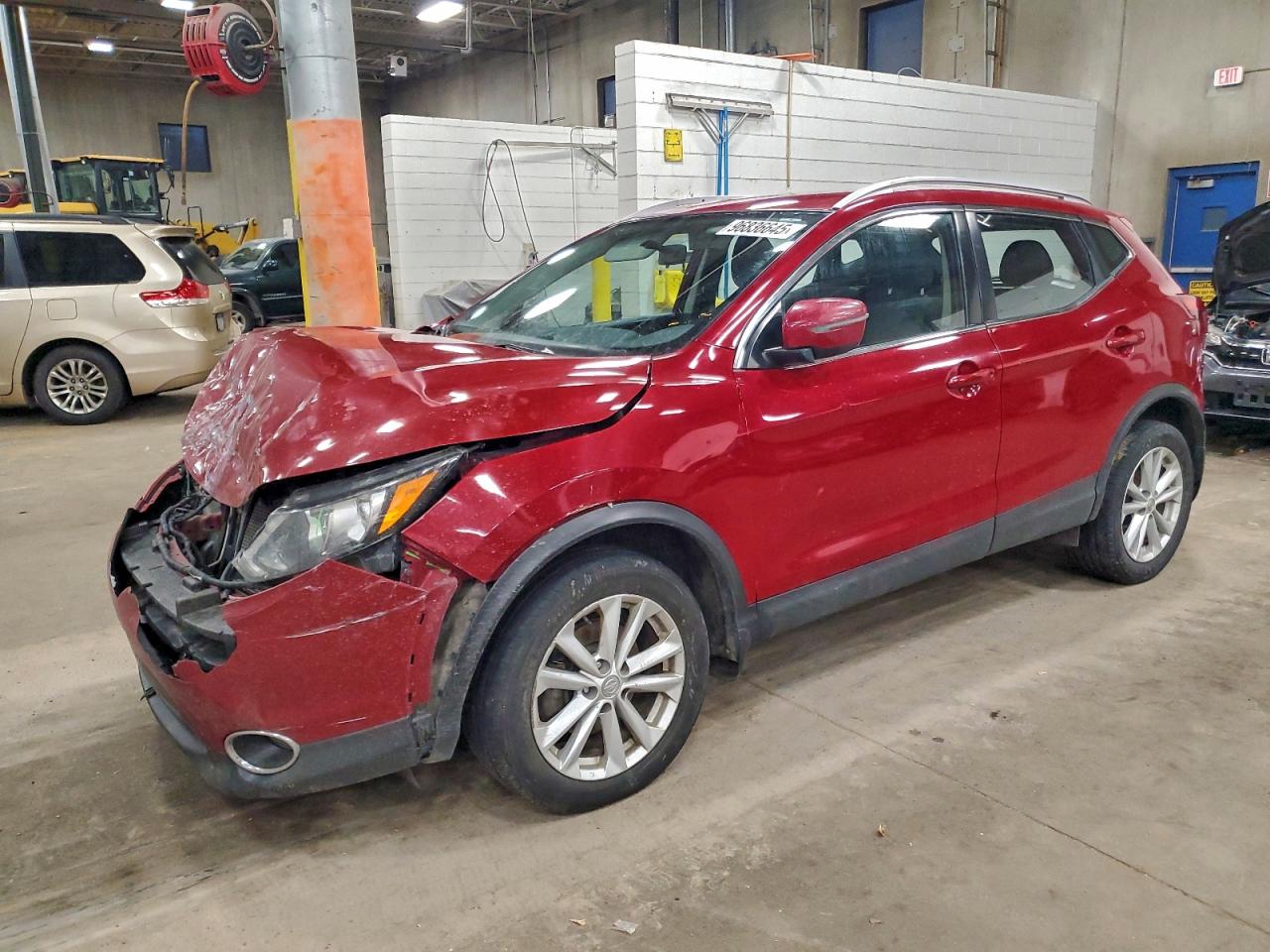Lot #3317715082 2017 NISSAN ROGUE SPOR