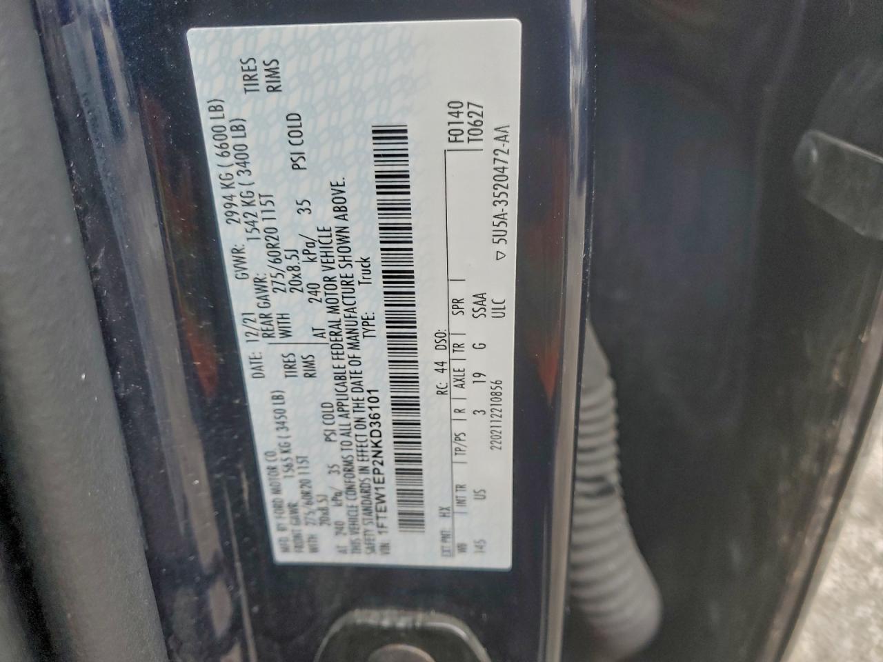 FORD F-150 SUPERCREW