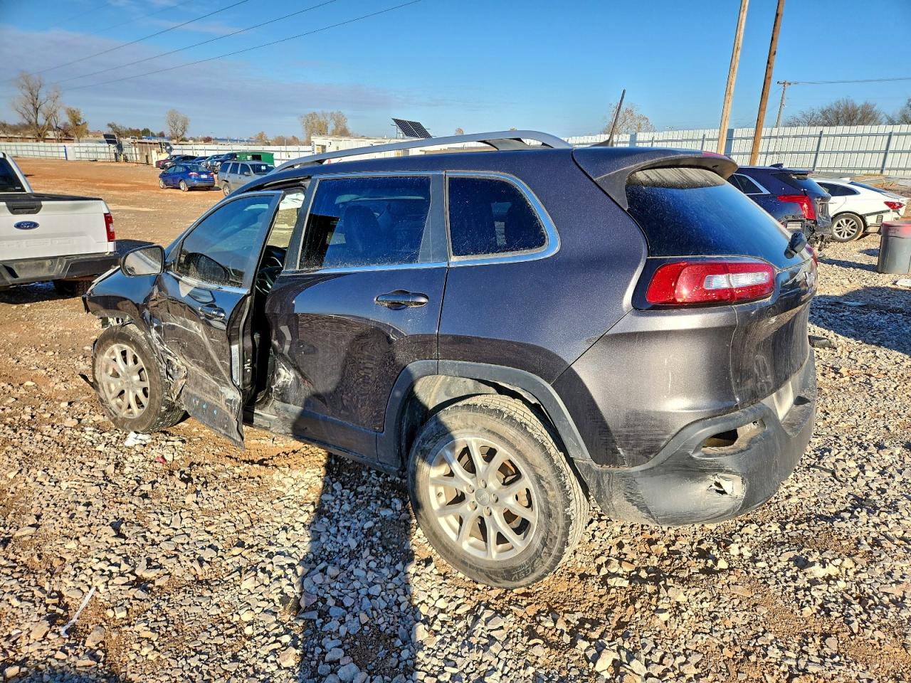 JEEP GRAND CHEROKEE LATITUDE PLUS