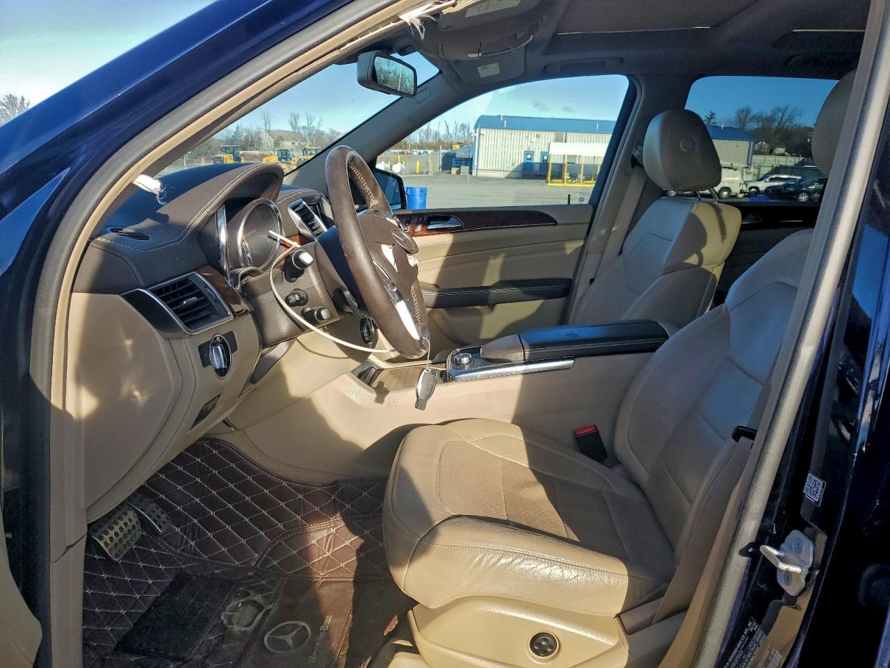 Lot #3311622280 2015 MERCEDES-BENZ ML 400 4MA