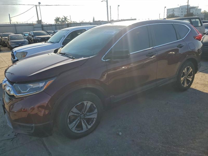 2018 HONDA CR-V LX #3302932614