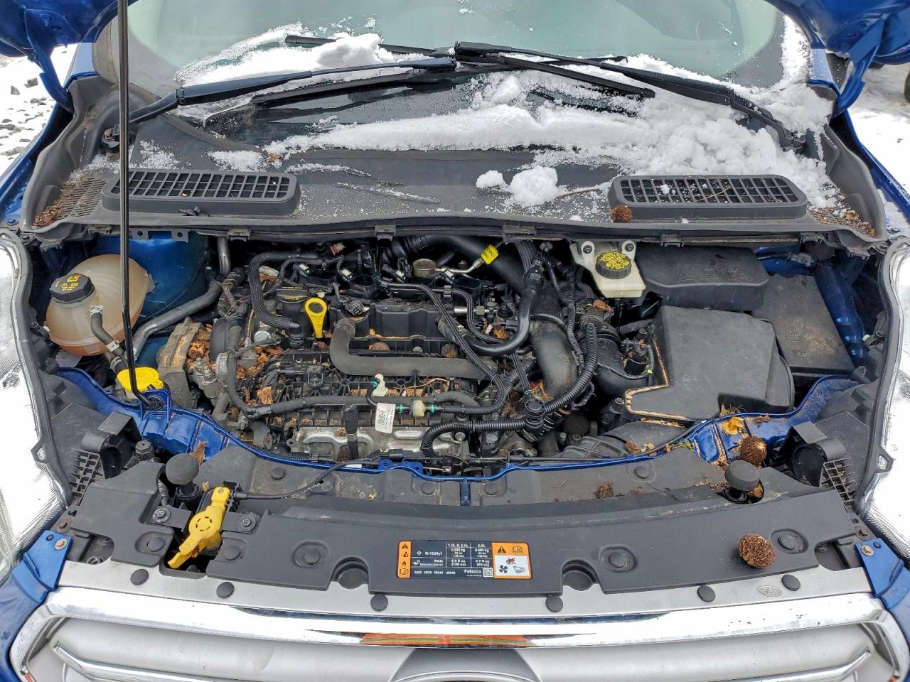 Lot #3311593783 2017 FORD ESCAPE SE