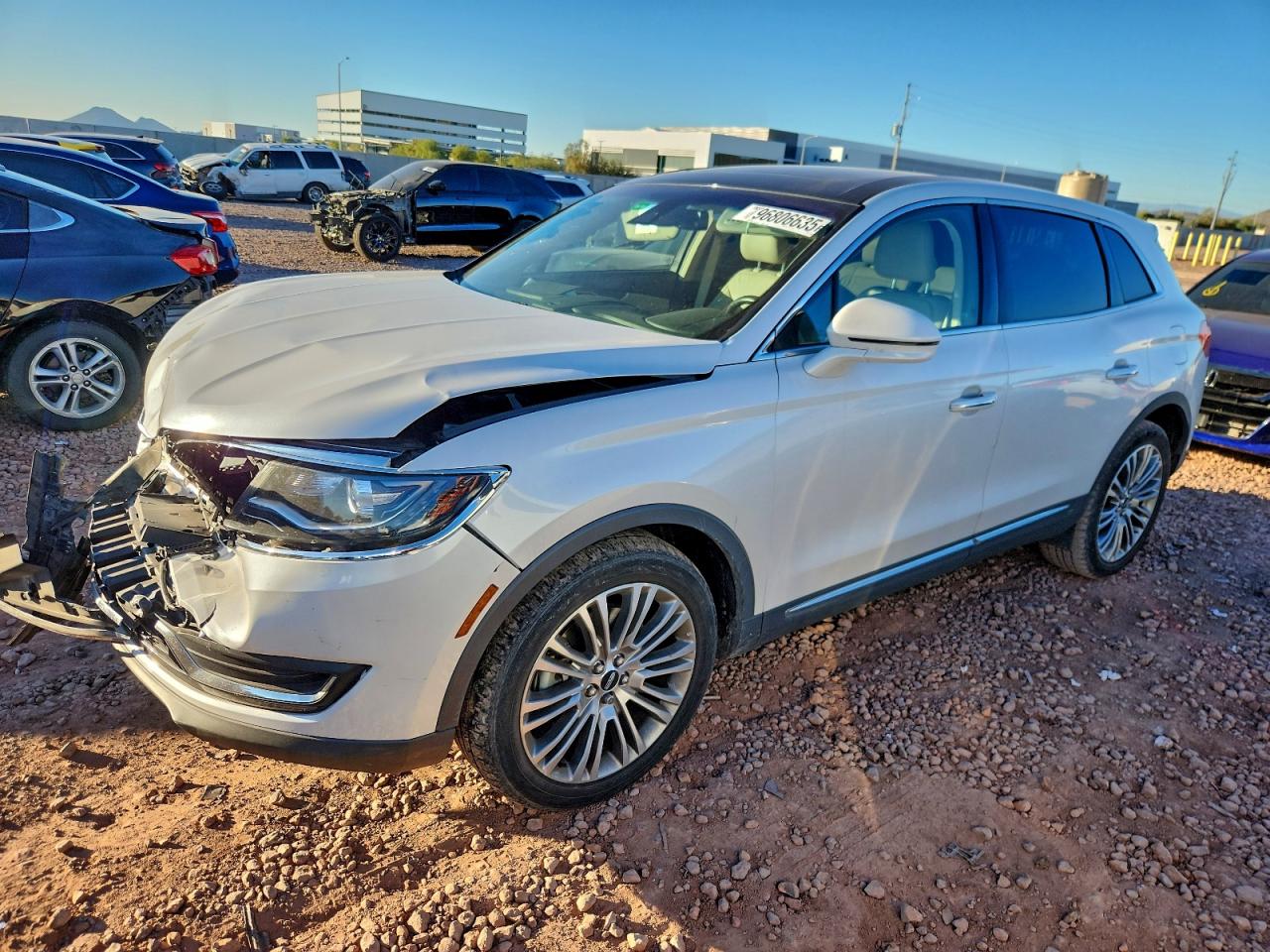 LINCOLN MKX RESERVE