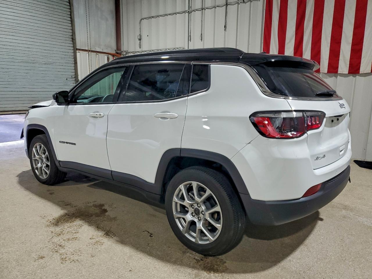 Lot #3316719407 2025 JEEP COMPASS LI