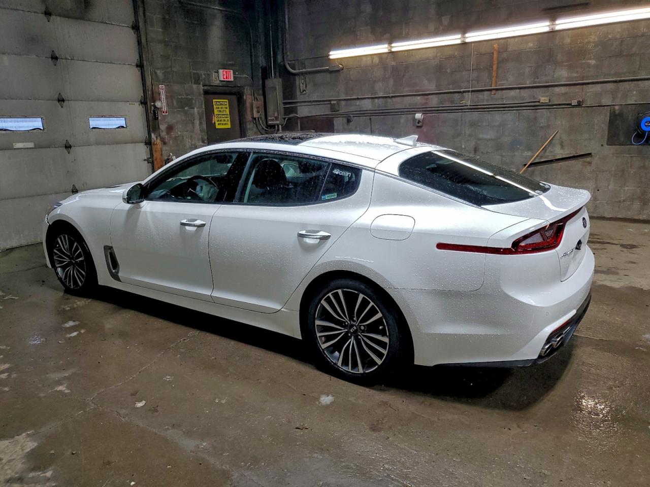 Lot #3315846197 2018 KIA STINGER PR