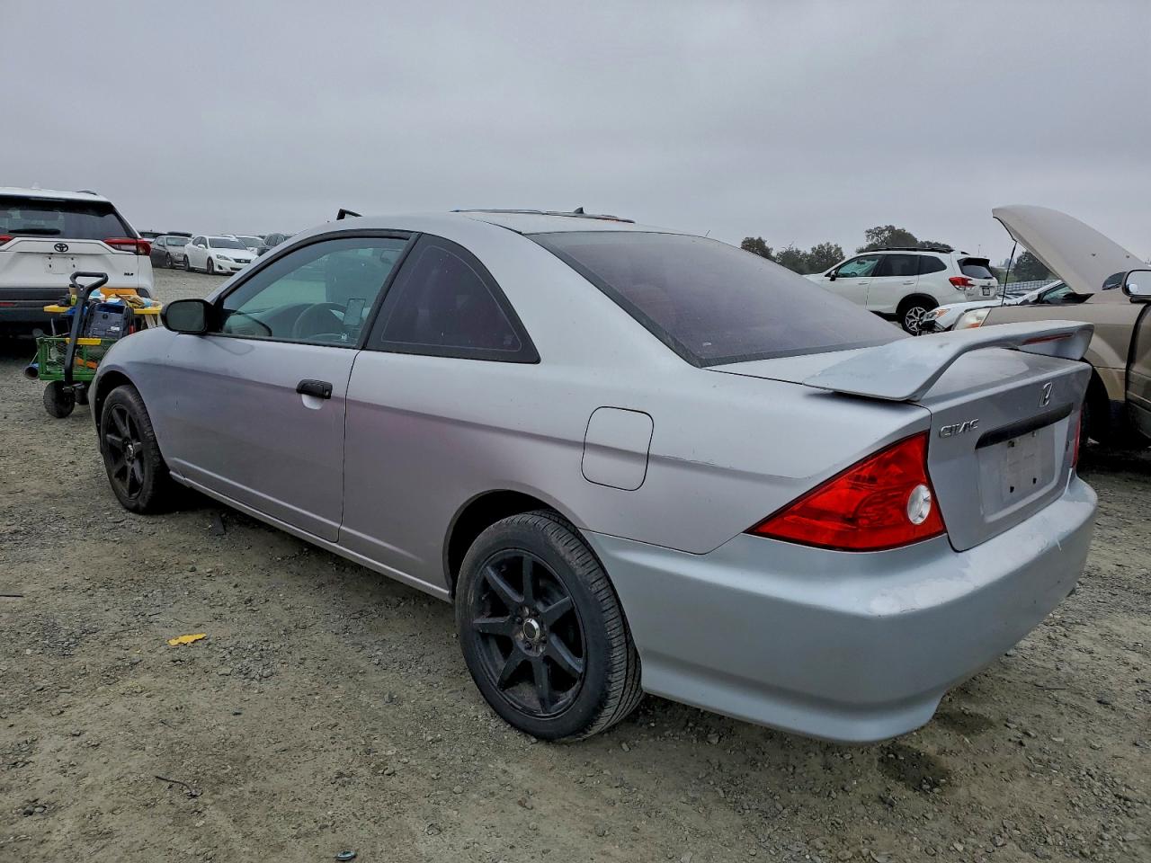 Lot #3304921544 2005 HONDA CIVIC DX V